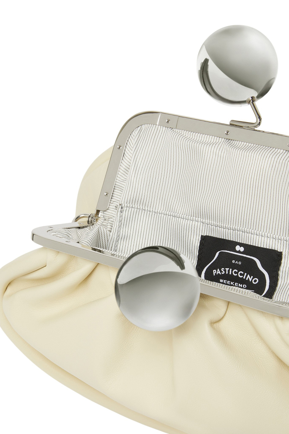 Женский Weekend Max Mara Сумка Pasticcino из натуральной кожи (цвет ), артикул 2525516025 | Фото 4