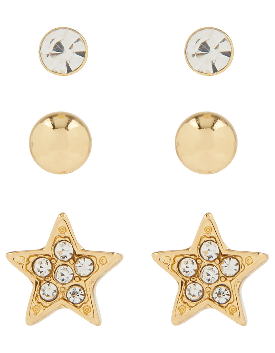 Женский Accessorize Набор серёжек (цвет ), артикул 881123 | Фото 1
