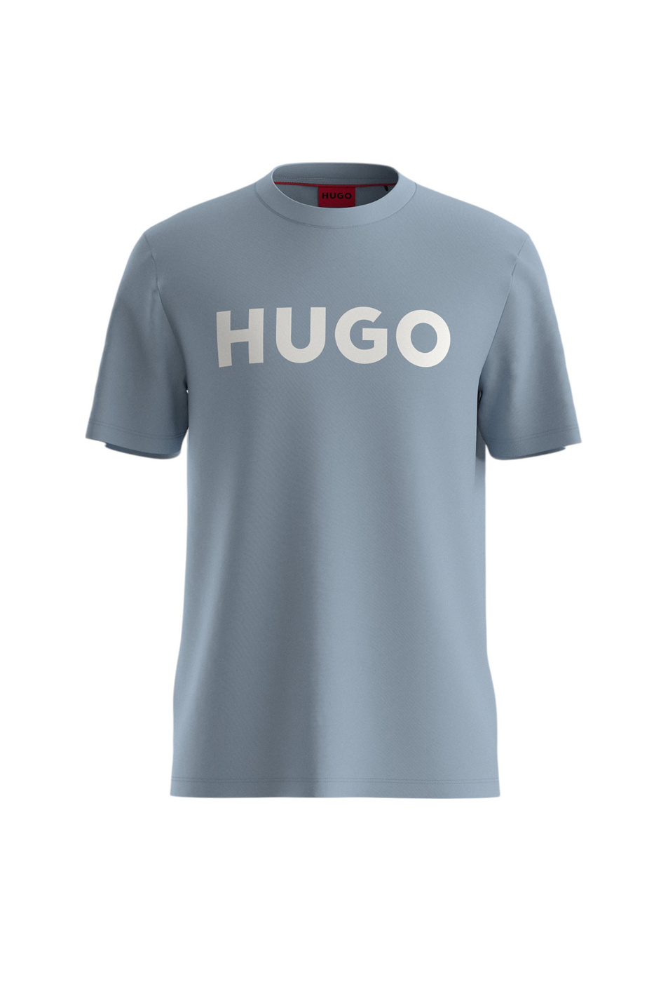 Мужской HUGO Футболка Dulivio из хлопка с логотипом (цвет ), артикул 50467556 | Фото 1