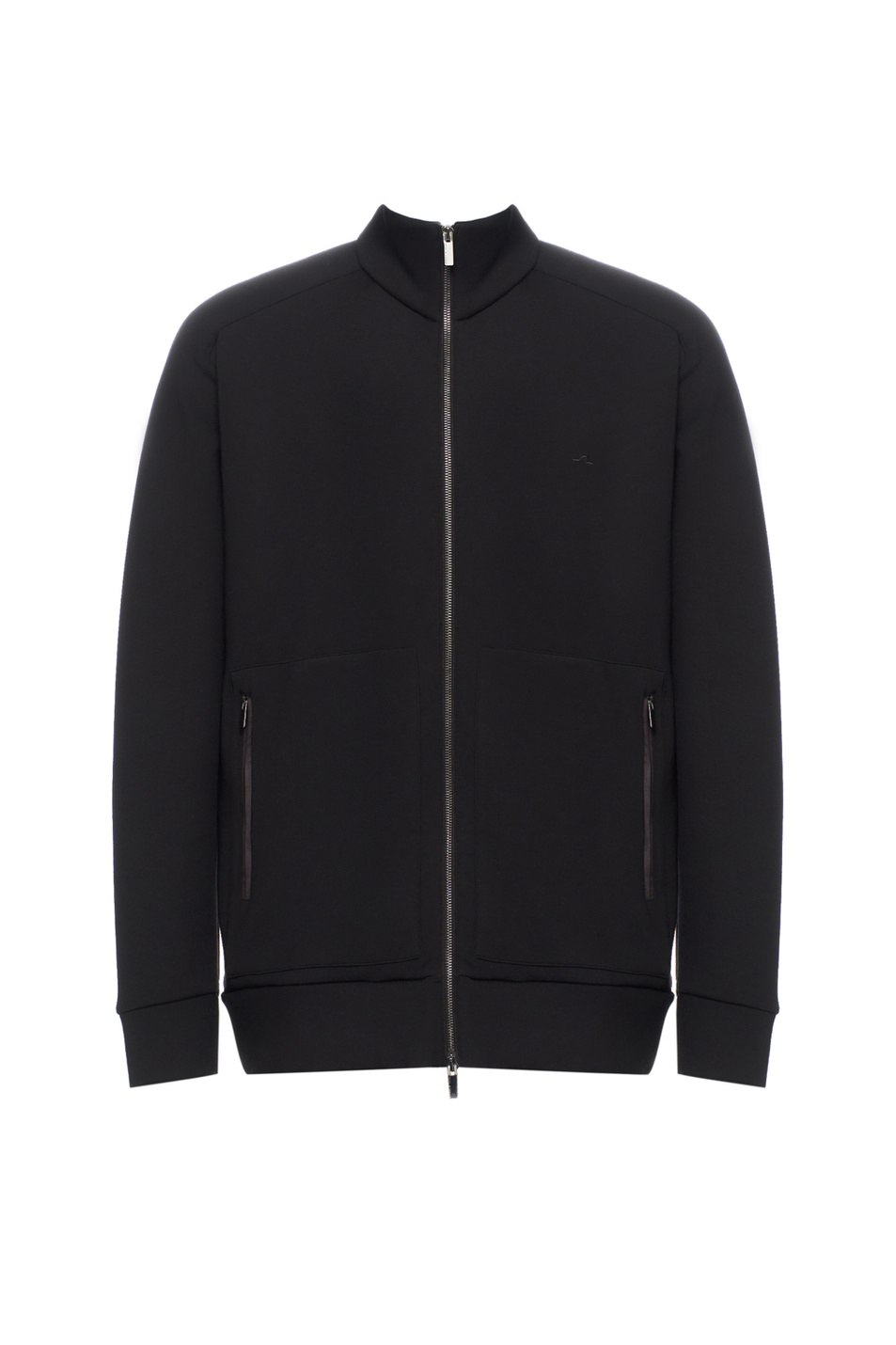 Толстовка с логотипом|Основной цвет:Черный Мужской Paul & Shark Толстовка с логотипом (цвет ), артикул 15311815 | Фото 1