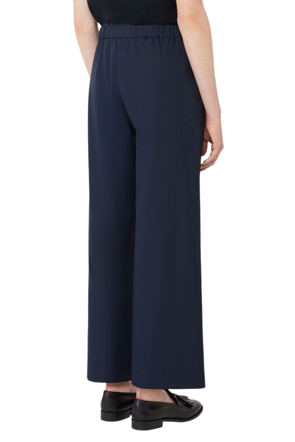 Женский Max Mara Брюки ARGENTO из хлопка (цвет ), артикул 2619131023 | Фото 4