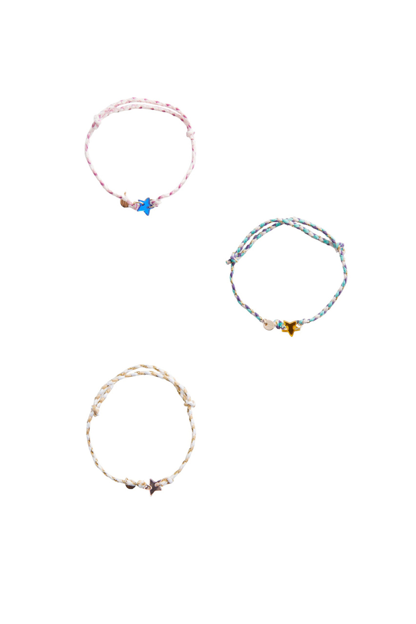Набор браслетов SHINE|Основной цвет:Разноцветный|Артикул:67040327 | Фото 1