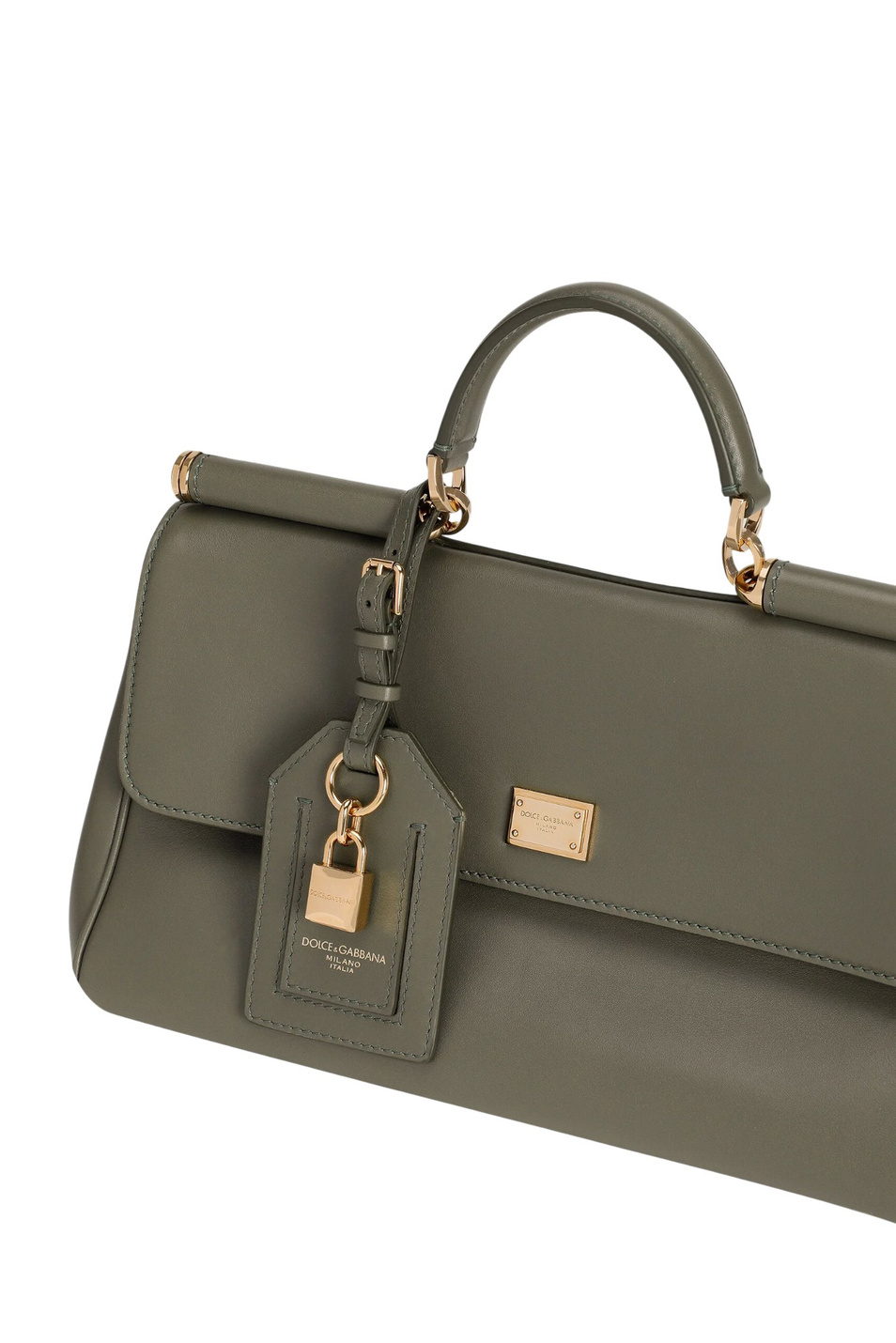 Сумка My Sicily из натуральной кожи|Основной цвет:Хаки Женский Dolce & Gabbana Сумка My Sicily из натуральной кожи (цвет ), артикул BB7782-B7321 | Фото 7