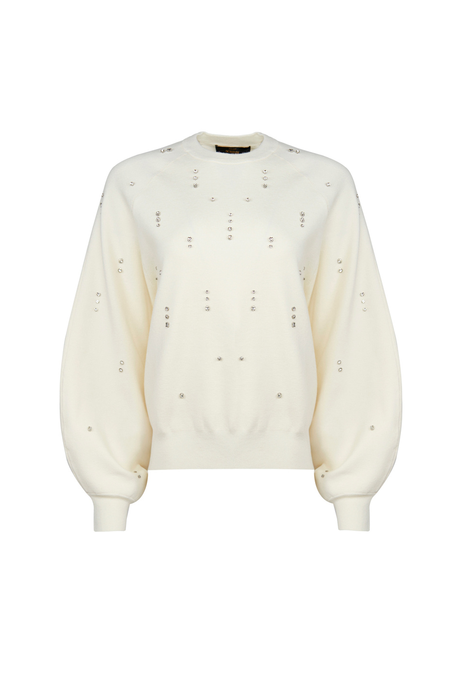 Женский TWINSET Milano Свитшот со стразами (цвет ), артикул 252AT3050 | Фото 1