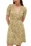 Mango Платье с принтом ( цвет), артикул 17082008 | Фото 3
