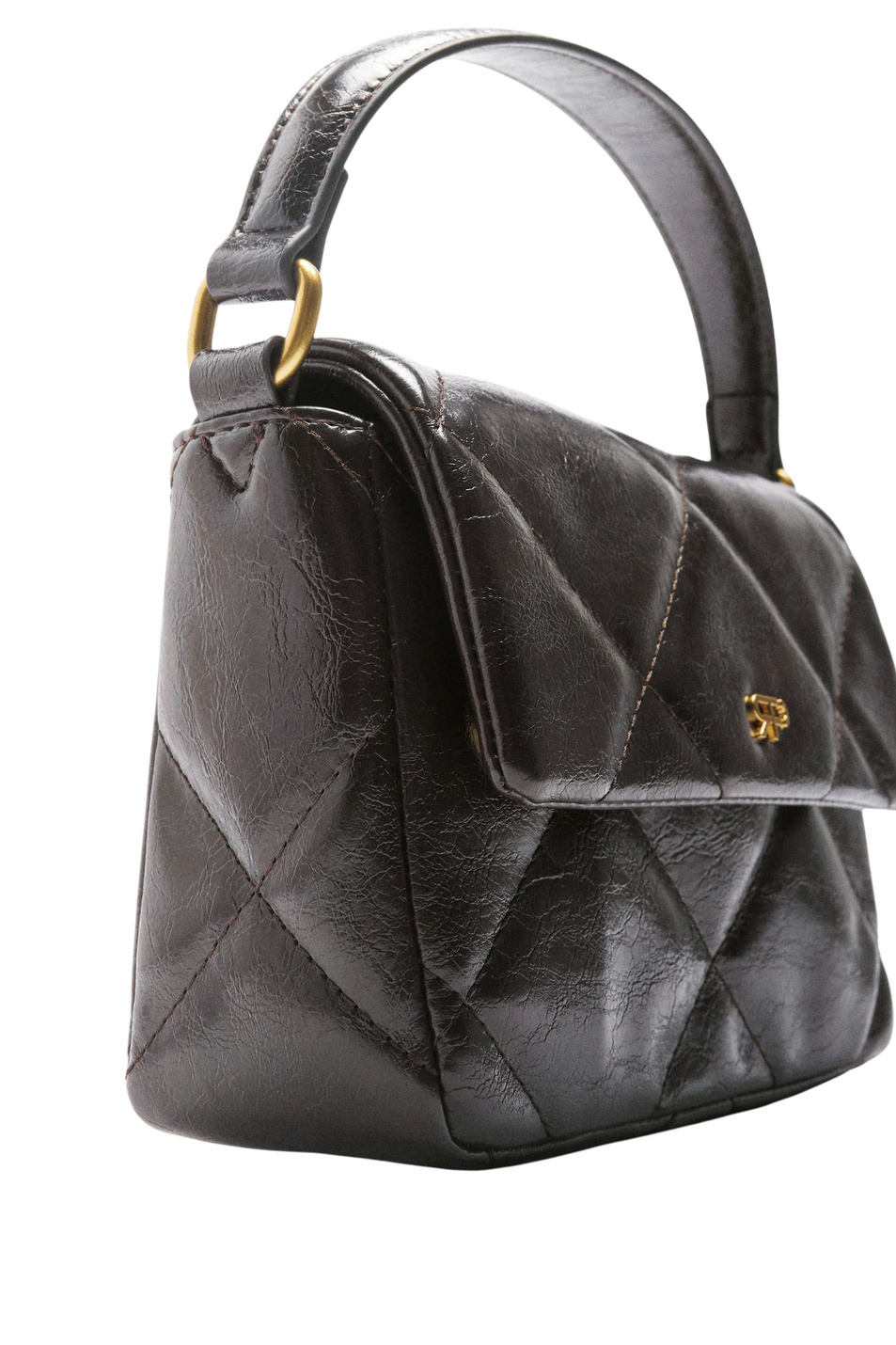 Женский Parfois Сумка стеганая через плечо (цвет ), артикул 239141 | Фото 4