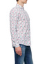 BOSS Рубашка из эластичного хлопка с принтом (Мультиколор цвет), артикул 50472284 | Фото 3