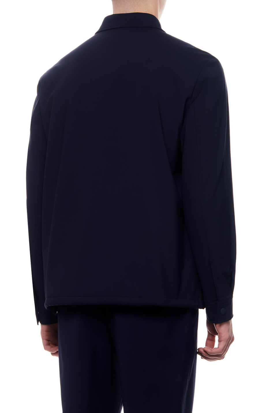 Мужской BOSS Рубашка P-Carper из смесовой шерсти (цвет ), артикул 50521571 | Фото 3