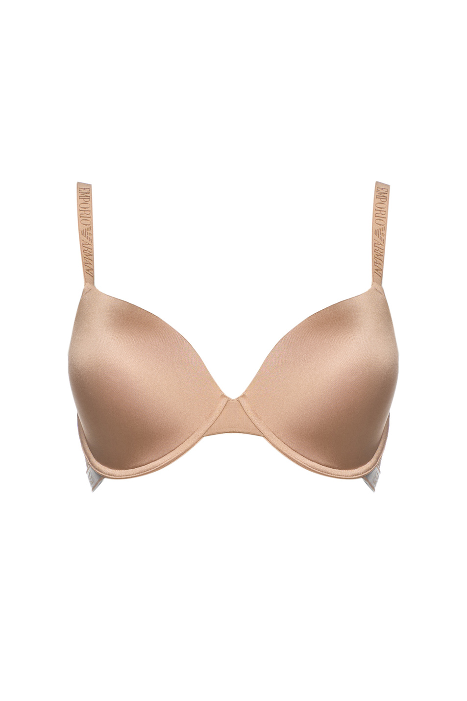 Женский Emporio Armani Бюстгальтер с логотипом (цвет ), артикул EW000417-AF19028 | Фото 1