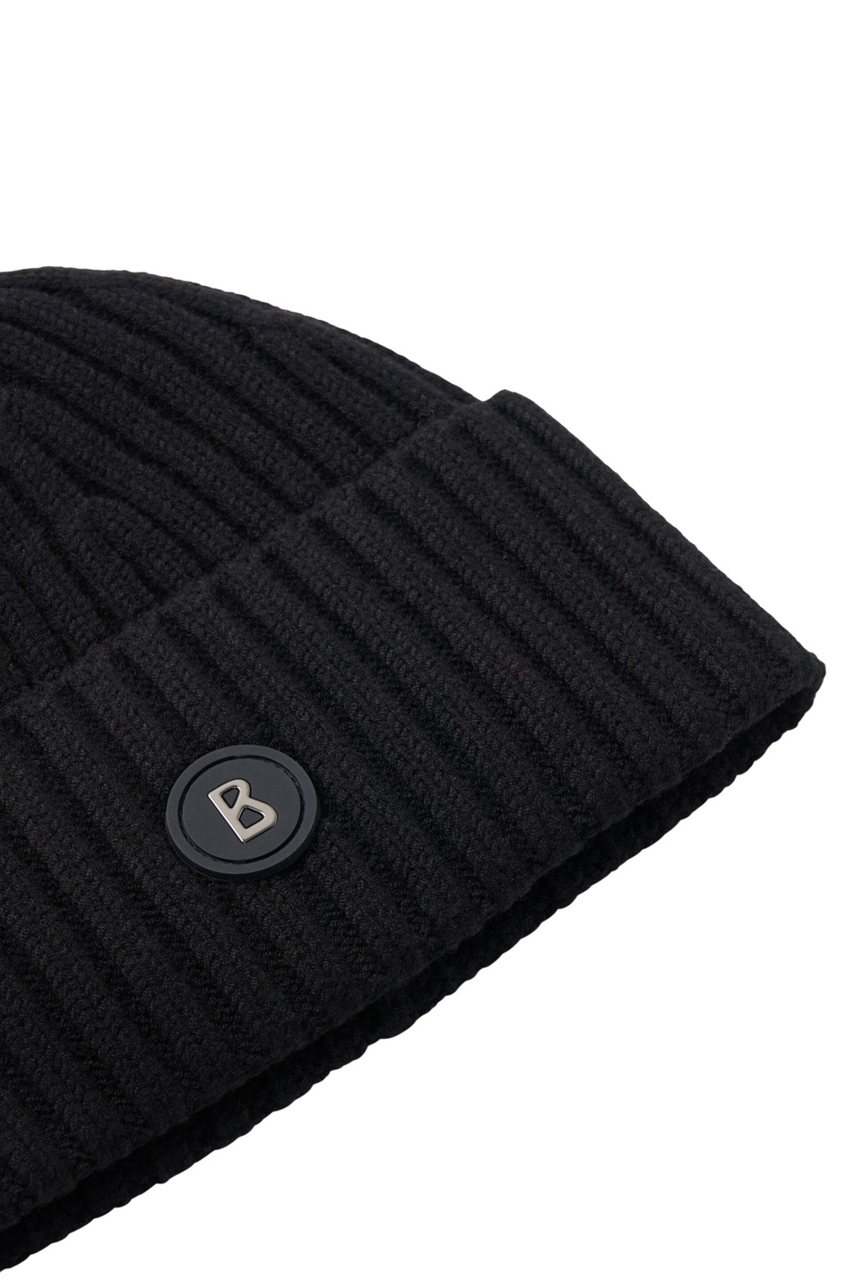 Шапка с логотипом|Основной цвет:Черный Женский Bogner Шапка с логотипом (цвет ), артикул 96347096 | Фото 3