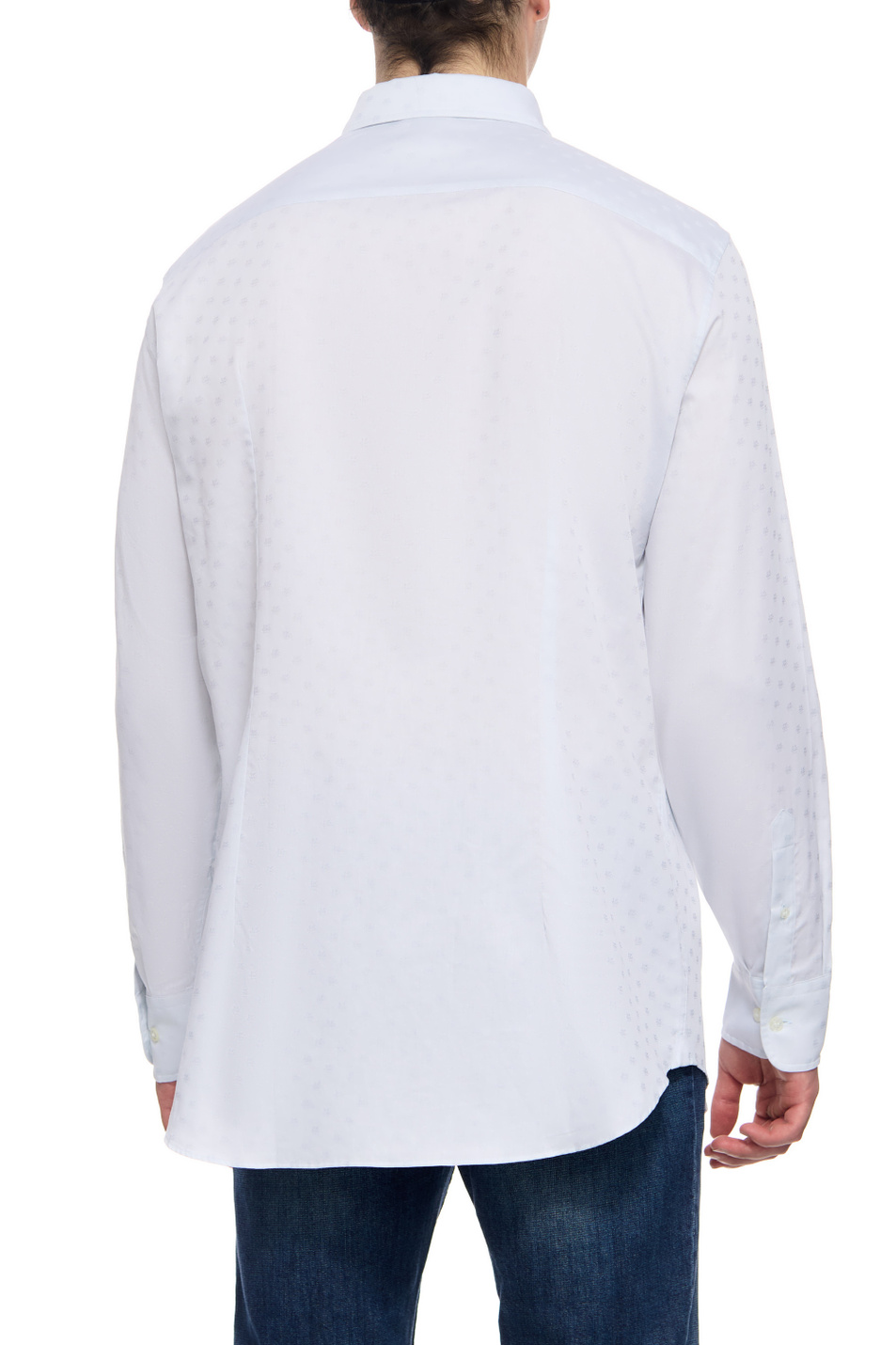 Мужской Etro Рубашка из натурального хлопка (цвет ), артикул 1290831090990 | Фото 4