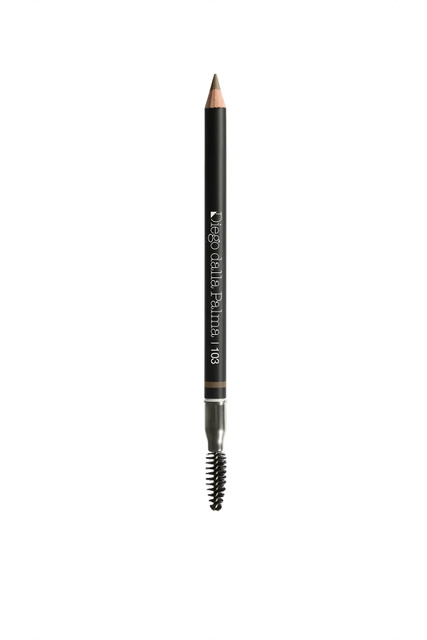 Водостойкий карандаш для бровей The Brow Studio EYEBROW PENCIL water resistant long lasting 1,08 гр,|Основной цвет:Коричневый|Артикул:DF121103 | Фото 1