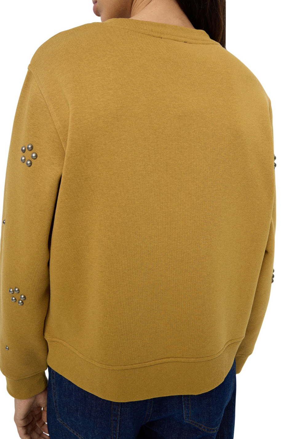 Женский Parfois Свитшот из смесового хлопка (цвет ), артикул 240339 | Фото 4