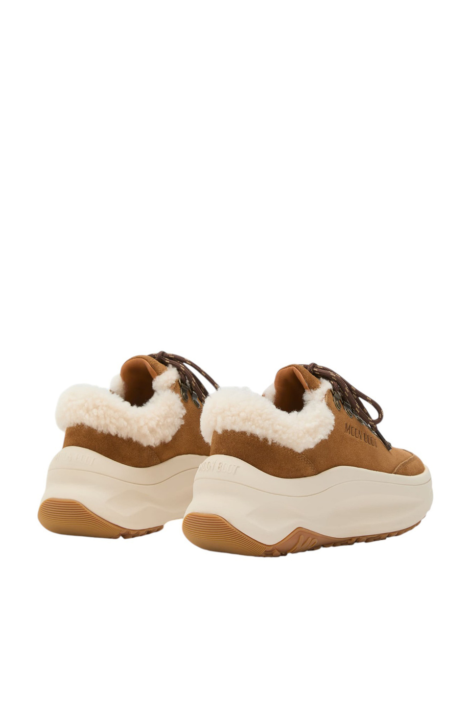 Кроссовки MOON247|Основной цвет:Коричневый Женский Moon Boot Кроссовки MOON247 (цвет ), артикул 80D2490040 | Фото 2
