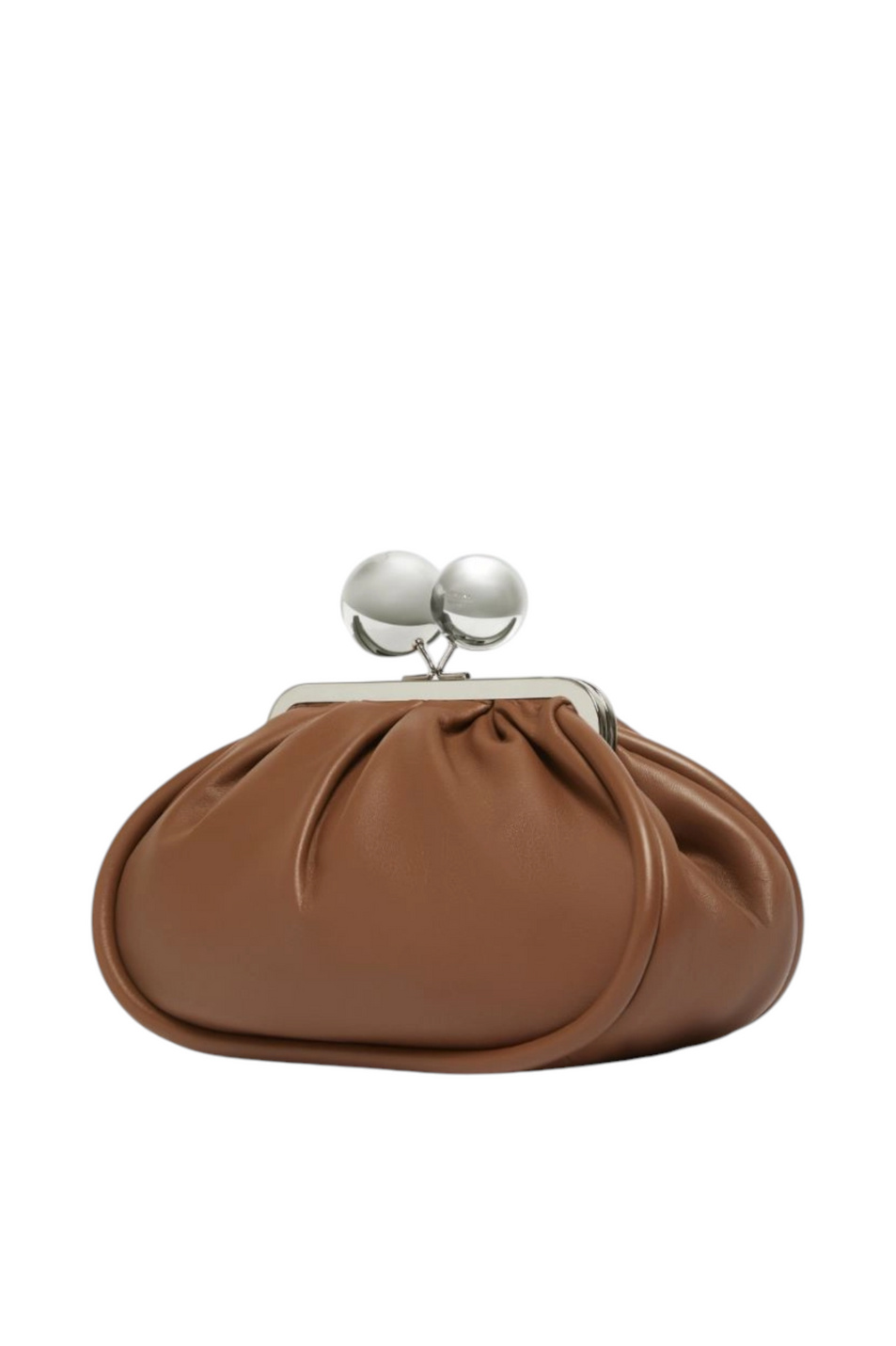 Сумка Pasticcino из натуральной кожи|Основной цвет:Коричневый Женский Weekend Max Mara Сумка Pasticcino из натуральной кожи (цвет ), артикул 2625516154 | Фото 2