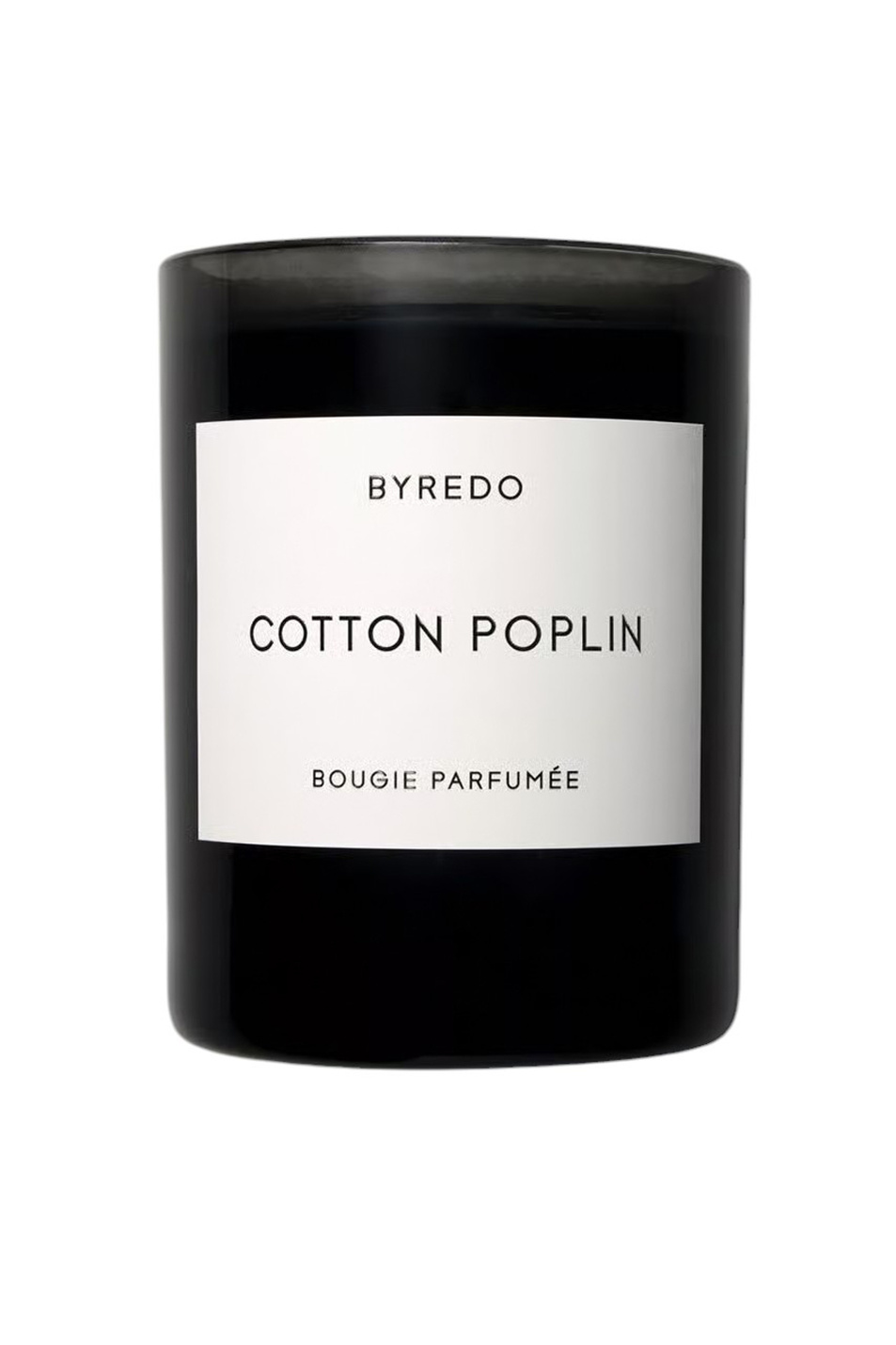 Не имеет пола BYREDO Свеча COTTON POPLIN, 240 гр (цвет ), артикул 20020005 | Фото 1
