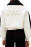 Liu Jo Куртка из искусственного меха с вышитым лого на спинке ( цвет), артикул TF2203E0789 | Фото 4