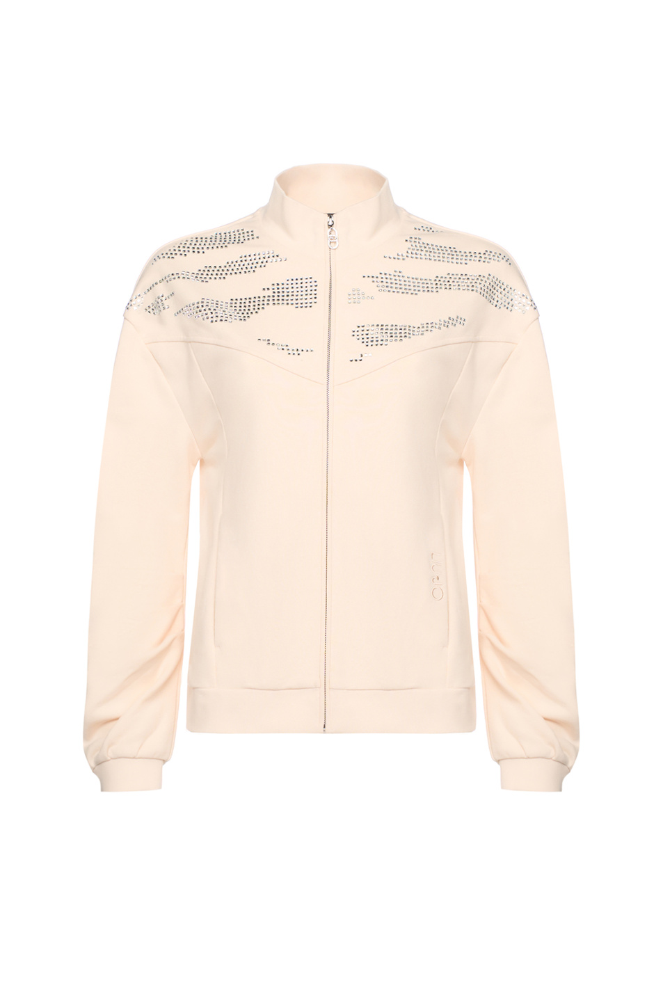 Женский Liu Jo Толстовка со стразами (цвет ), артикул TA6095FS002 | Фото 1