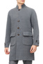 Eleventy Пальто из чистой шерсти с накладными карманами ( цвет), артикул F75CAPF04-TES0F014 | Фото 1