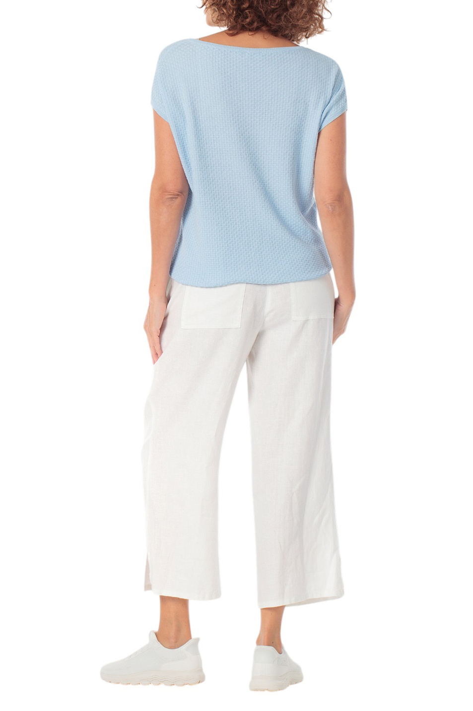 Женский Gerry Weber Джемпер с короткими рукавами (цвет ), артикул N66502 | Фото 4