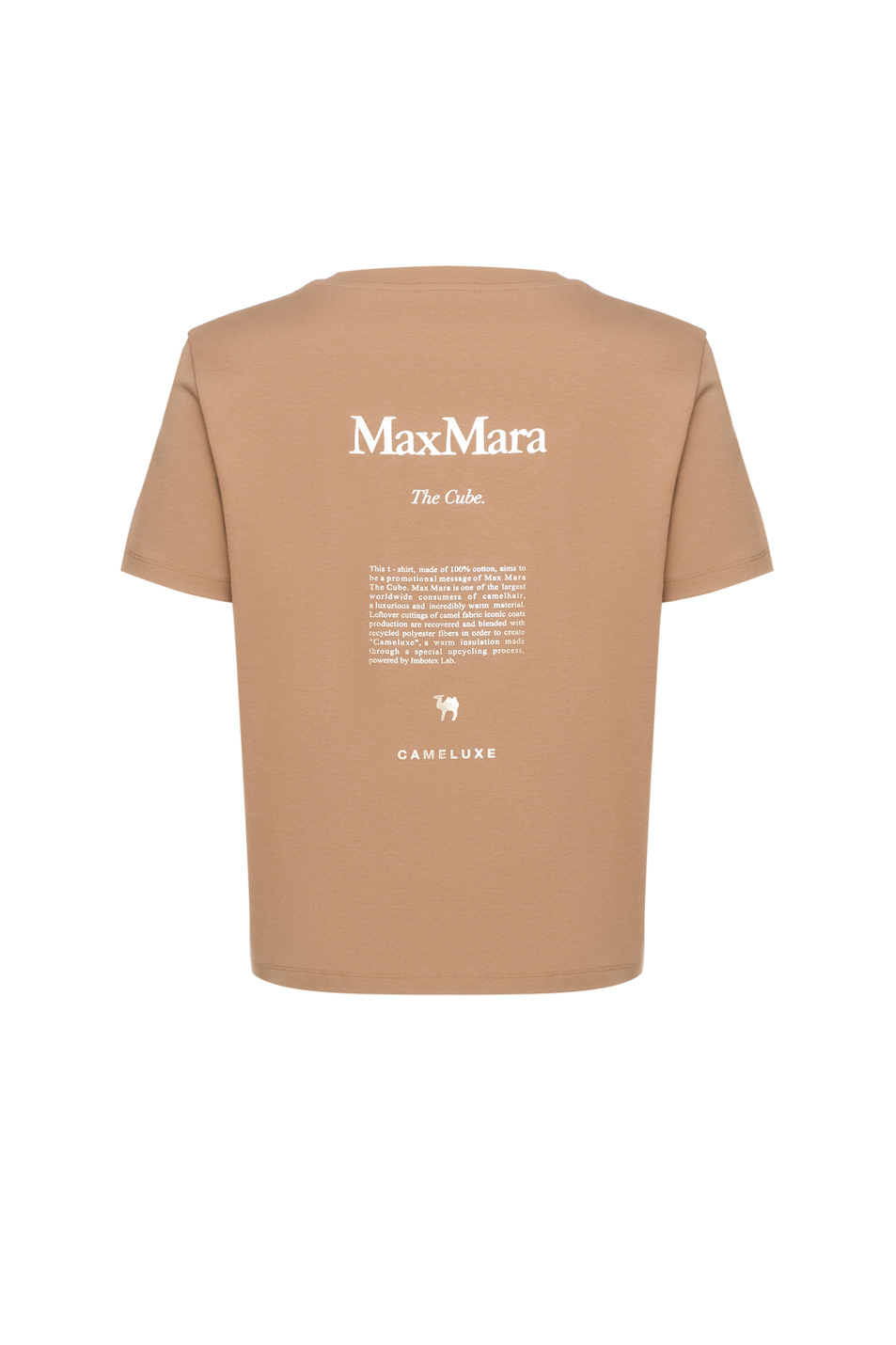Женский Max Mara Футболка QUARZO из хлопка с принтом (цвет ), артикул 2529976031 | Фото 2