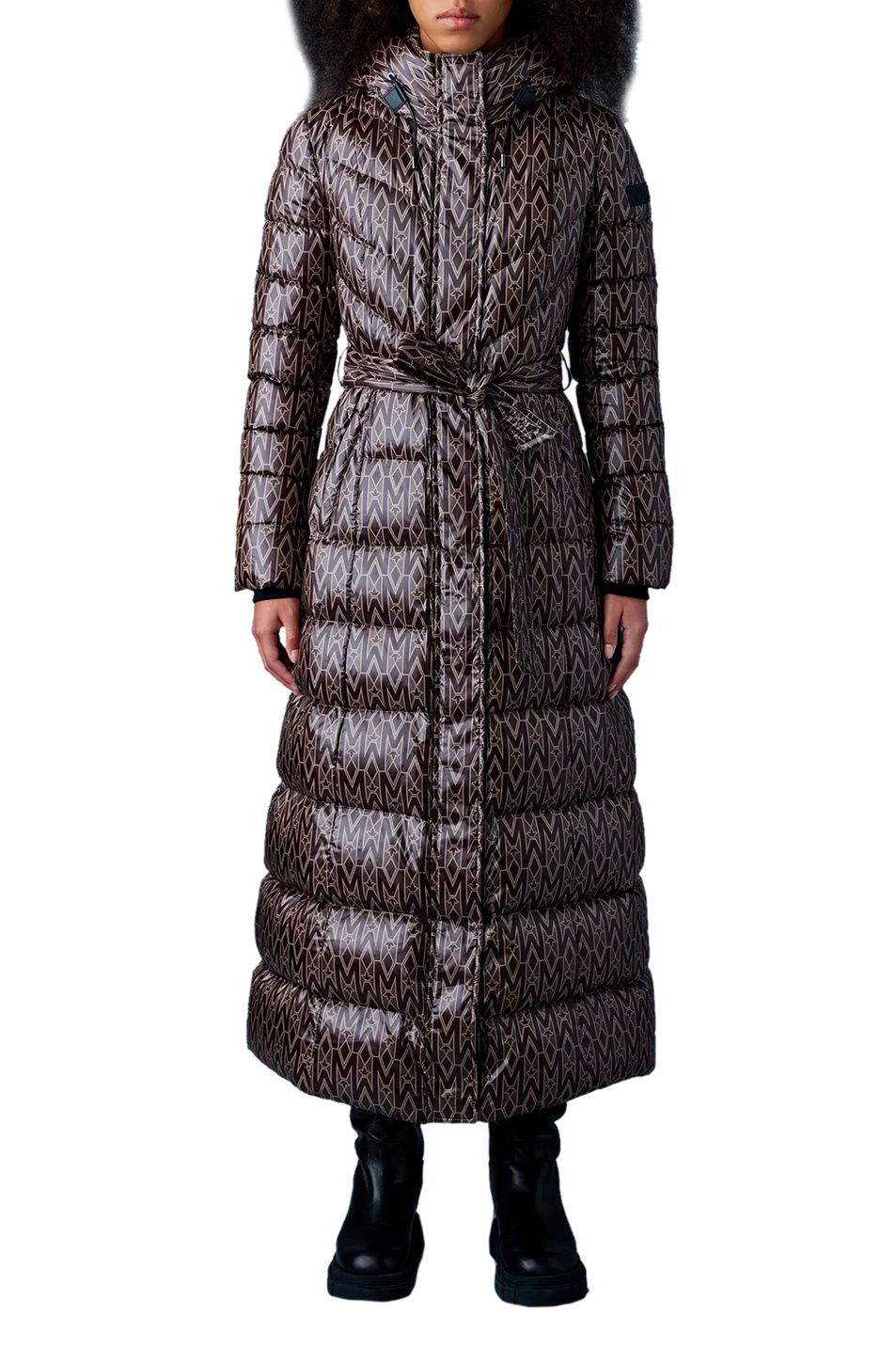 Mackage Стеганое пальто CALINA-MG с принтом-монограммой (цвет ), артикул P002033 | Фото 2