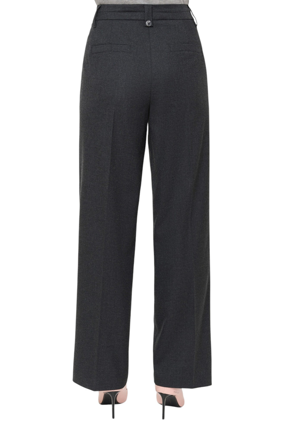 Женский Gerry Weber Брюки однотонные (цвет ), артикул 322008-66285-WIDE LEG | Фото 3