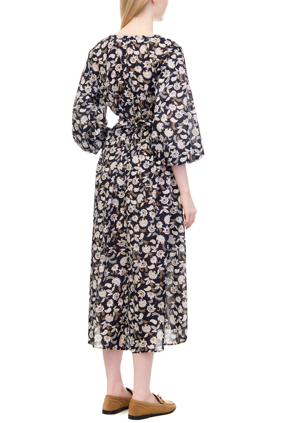 Женский Taifun Платье с цветочным принтом (цвет ), артикул 380318-11102 | Фото 5