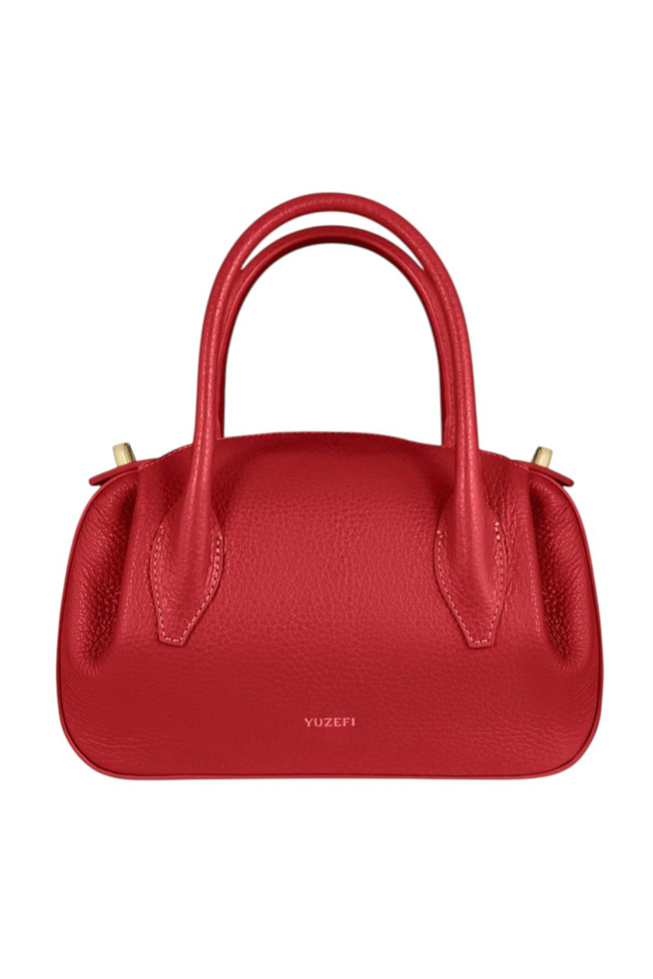 Женский Yuzefi Сумка OYSTER MINI DUFFLE из натуральной кожи (цвет ), артикул YUZPF25-HB-MOYD-L060 | Фото 1