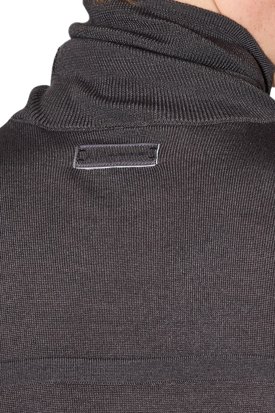 Мужской Armani Exchange Водолазка из смесовой шерсти (цвет ), артикул XM000900-AF11982 | Фото 5
