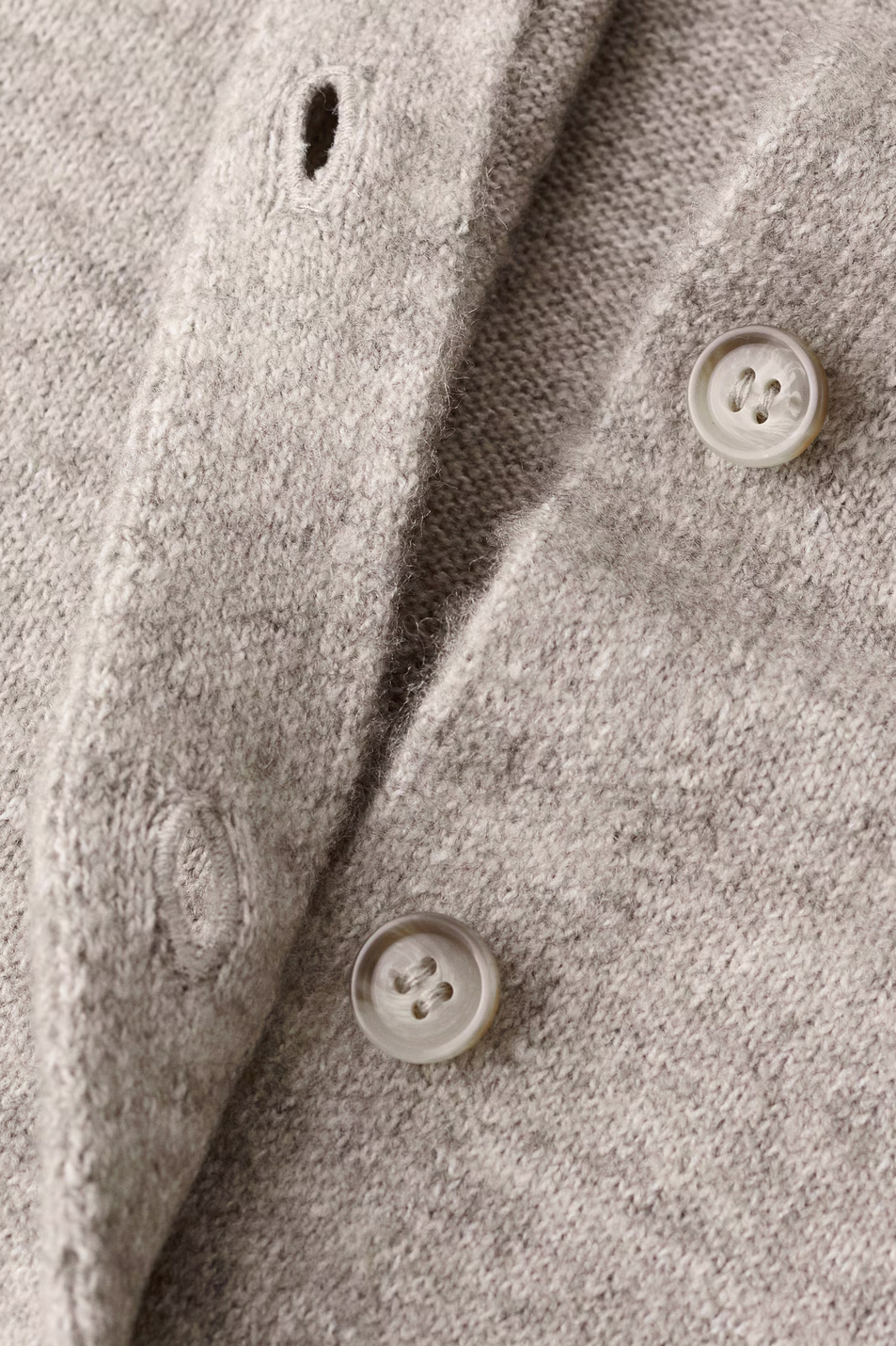 Кардиган NEKKA с круглым вырезом|Основной цвет:Бежевый Женский Mango Кардиган NEKKA с круглым вырезом (цвет ), артикул 17017817 | Фото 4