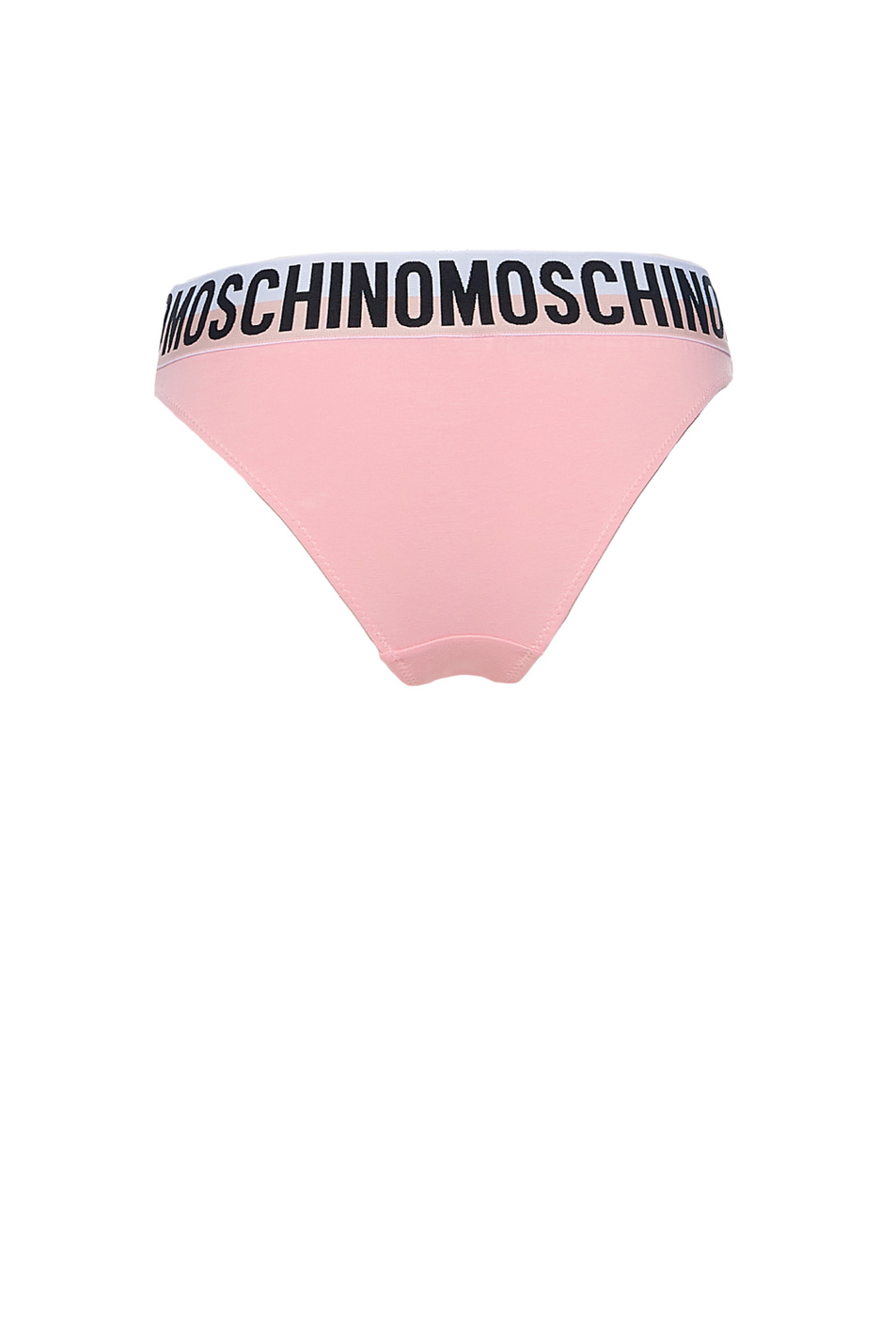 Moschino Трусы из эластичного хлопка с логотипом на поясе (цвет ), артикул A4724-9021 | Фото 2