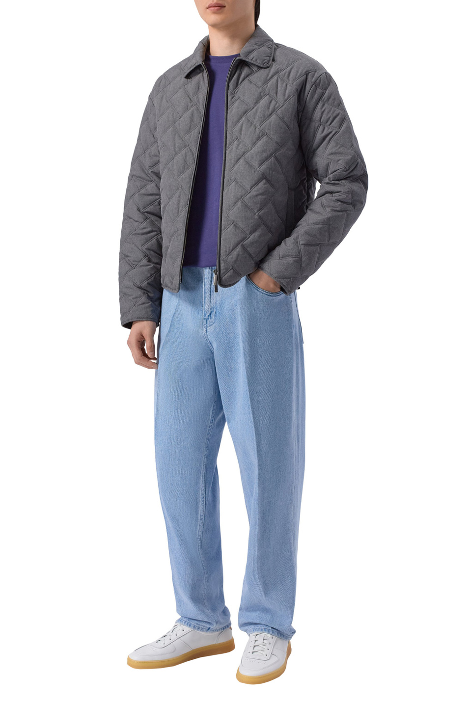 Мужской Emporio Armani Куртка стеганая (цвет ), артикул EM004173-AF22657 | Фото 3