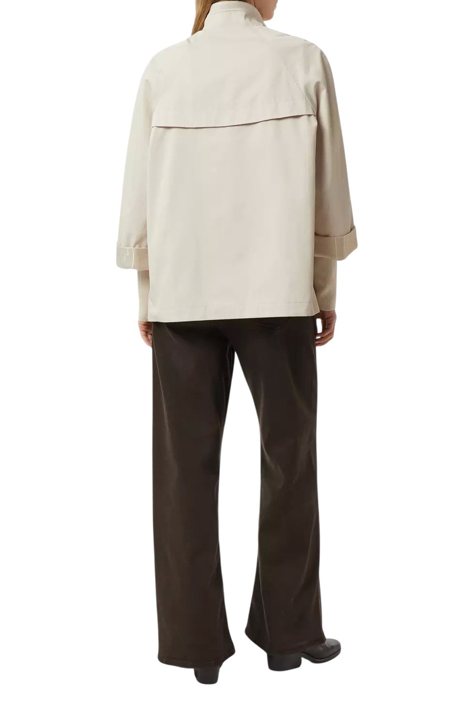 Женский Comma Куртка однотонная (цвет ), артикул 2177293 | Фото 4