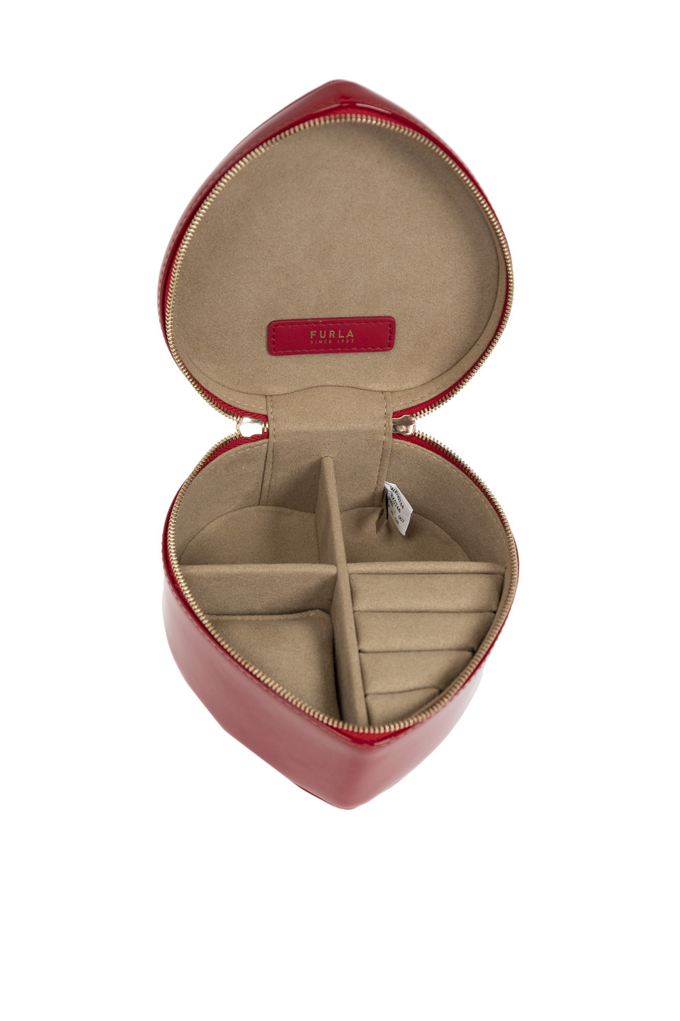 Женский Furla Шкатулка для аксессуаров CAMELIA HEART из натуральной кожи (цвет ), артикул WE00744-BX0246 | Фото 4