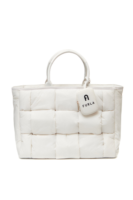Текстильная сумка-тоут|Основной цвет:Белый|Артикул:WB00255 | Фото 1