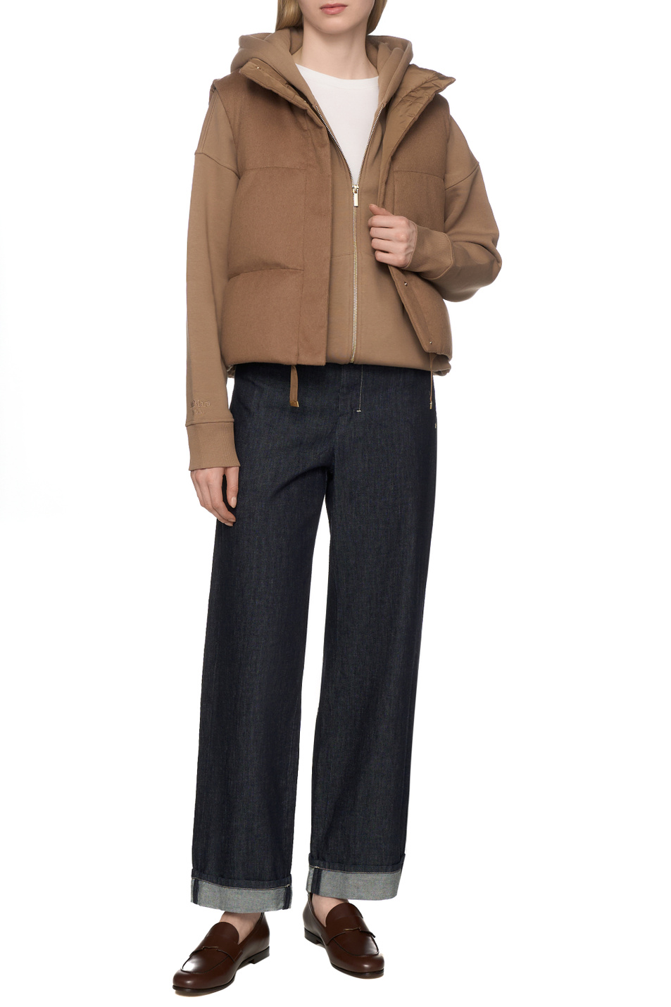 Женский Max Mara Футболка MAYA (цвет ), артикул 2529976033 | Фото 3