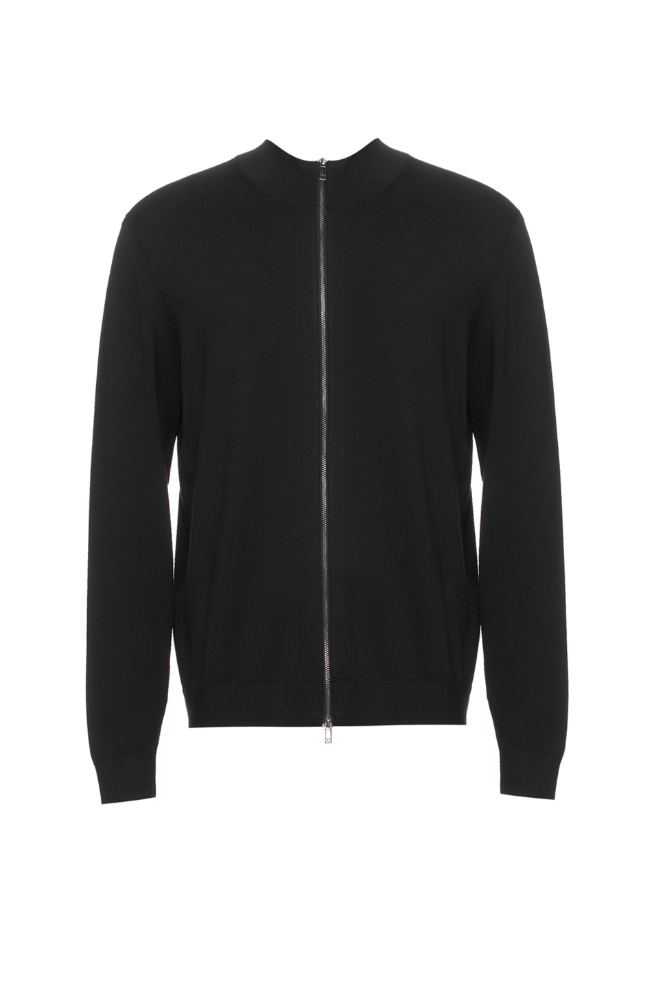 Кардиган из смесовой вискозы|Основной цвет:Черный Мужской Armani Exchange Кардиган из смесовой вискозы (цвет ), артикул XM001279-AF10454 | Фото 1