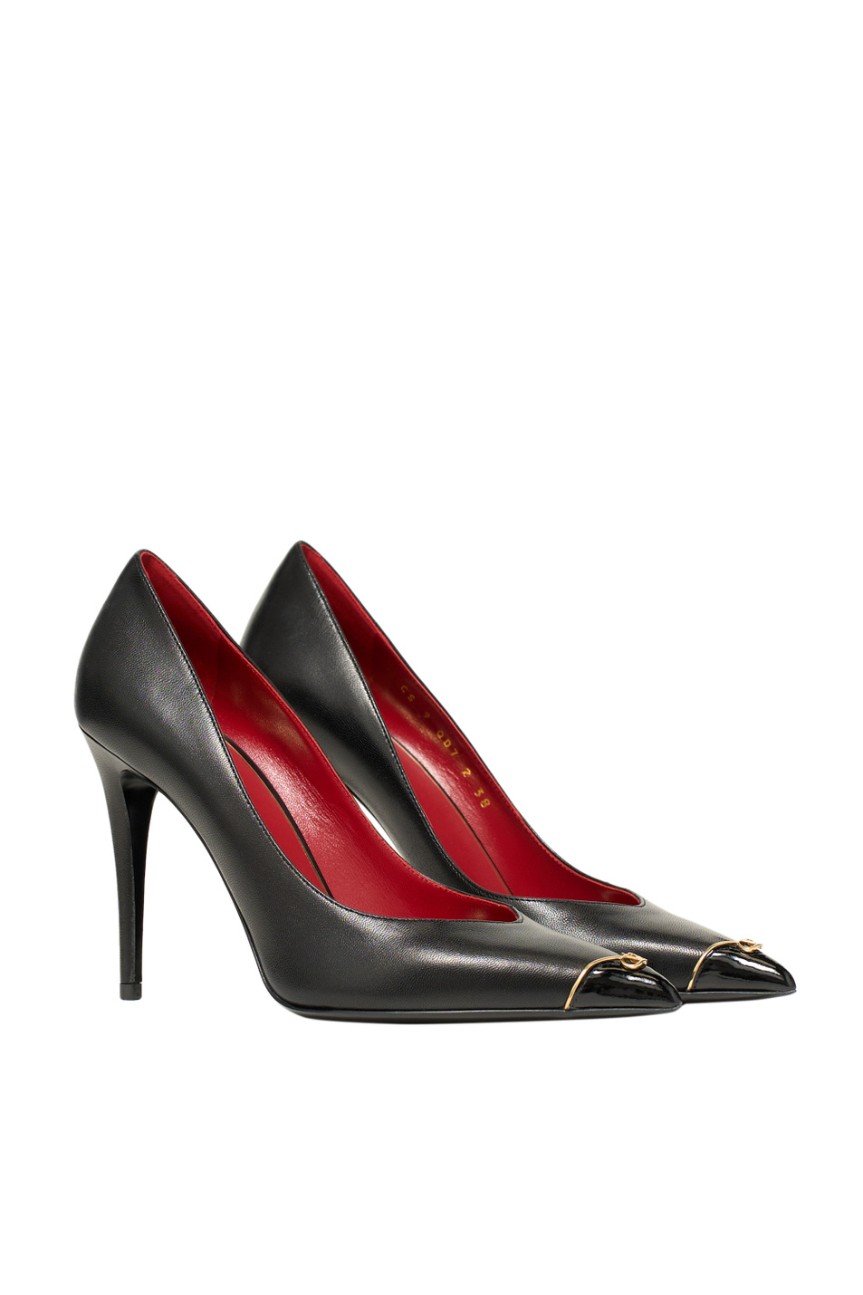 Женский Valentino Туфли из натуральной кожи (цвет ), артикул 9W2S0QD7YEA | Фото 2