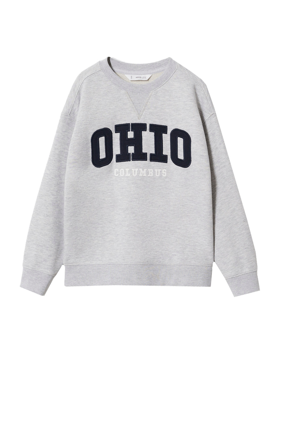 Мальчикам Mango Kids Свитшот OHIO (цвет ), артикул 37093268 | Фото 1