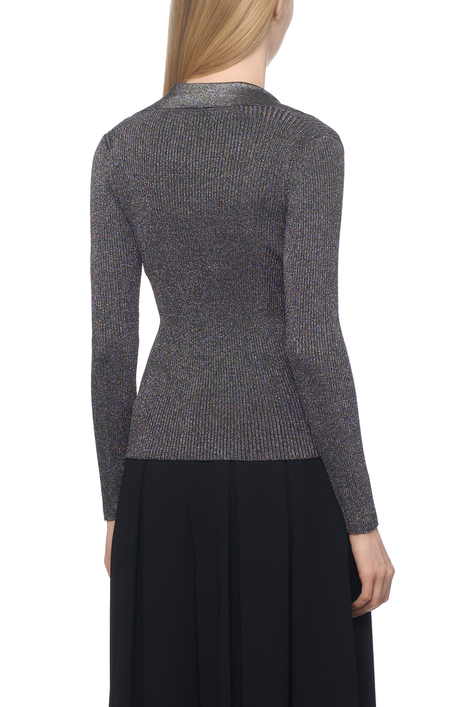 Женский Max Mara Джемпер ONDATA с люрексом (цвет ), артикул 2526366118 | Фото 5