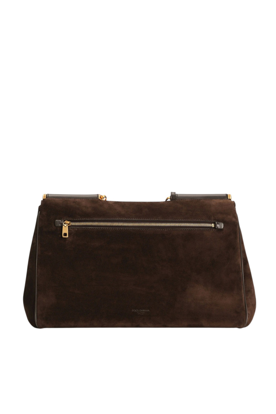 Женский Dolce & Gabbana Сумка My Sicily из натуральной замши (цвет ), артикул BB7814-BO903 | Фото 4