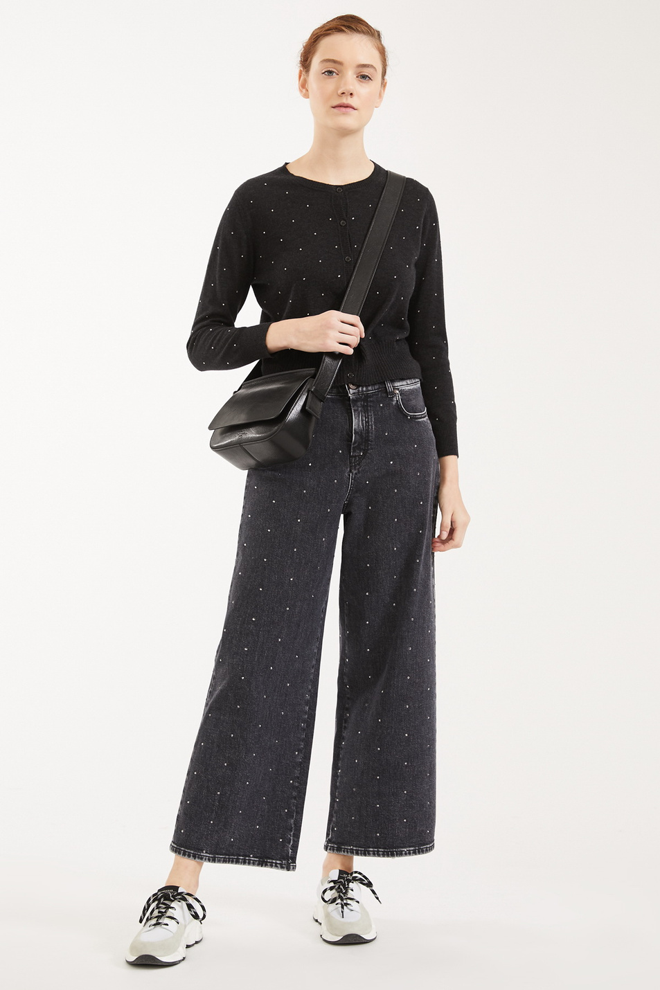 Женский Weekend Max Mara Джинсы укороченные FULL (цвет ), артикул 51810407 | Фото 2