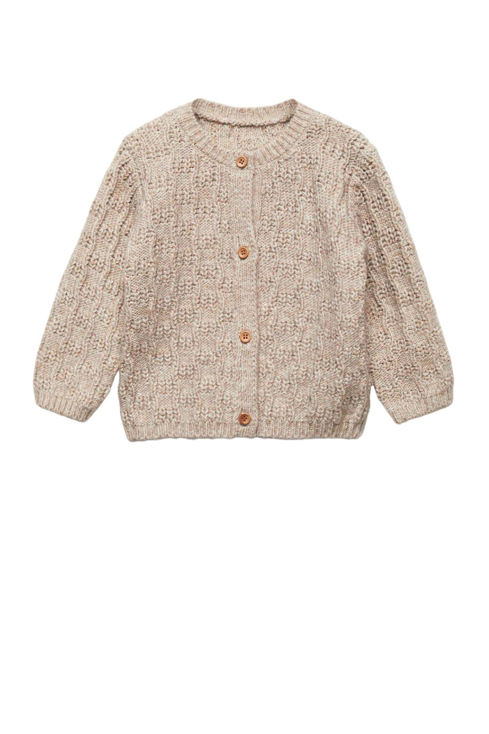 Малышкам девочкам Mango Kids Кардиган AMA на пуговицах (цвет ), артикул 57046010 | Фото 1