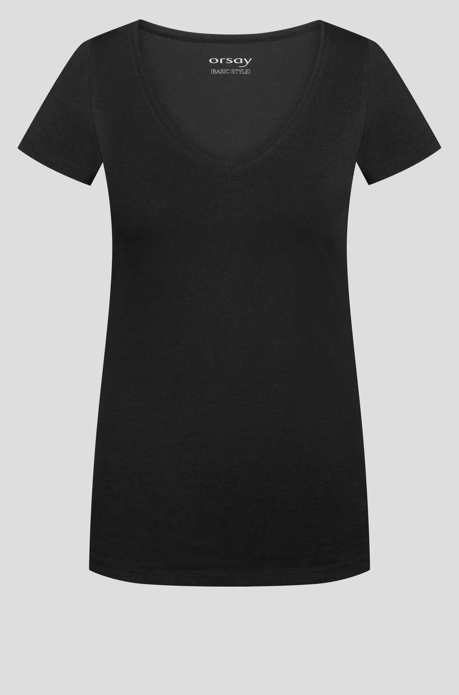 Женский Orsay Футболка с V-образным вырезом (цвет ), артикул 154114 | Фото 1