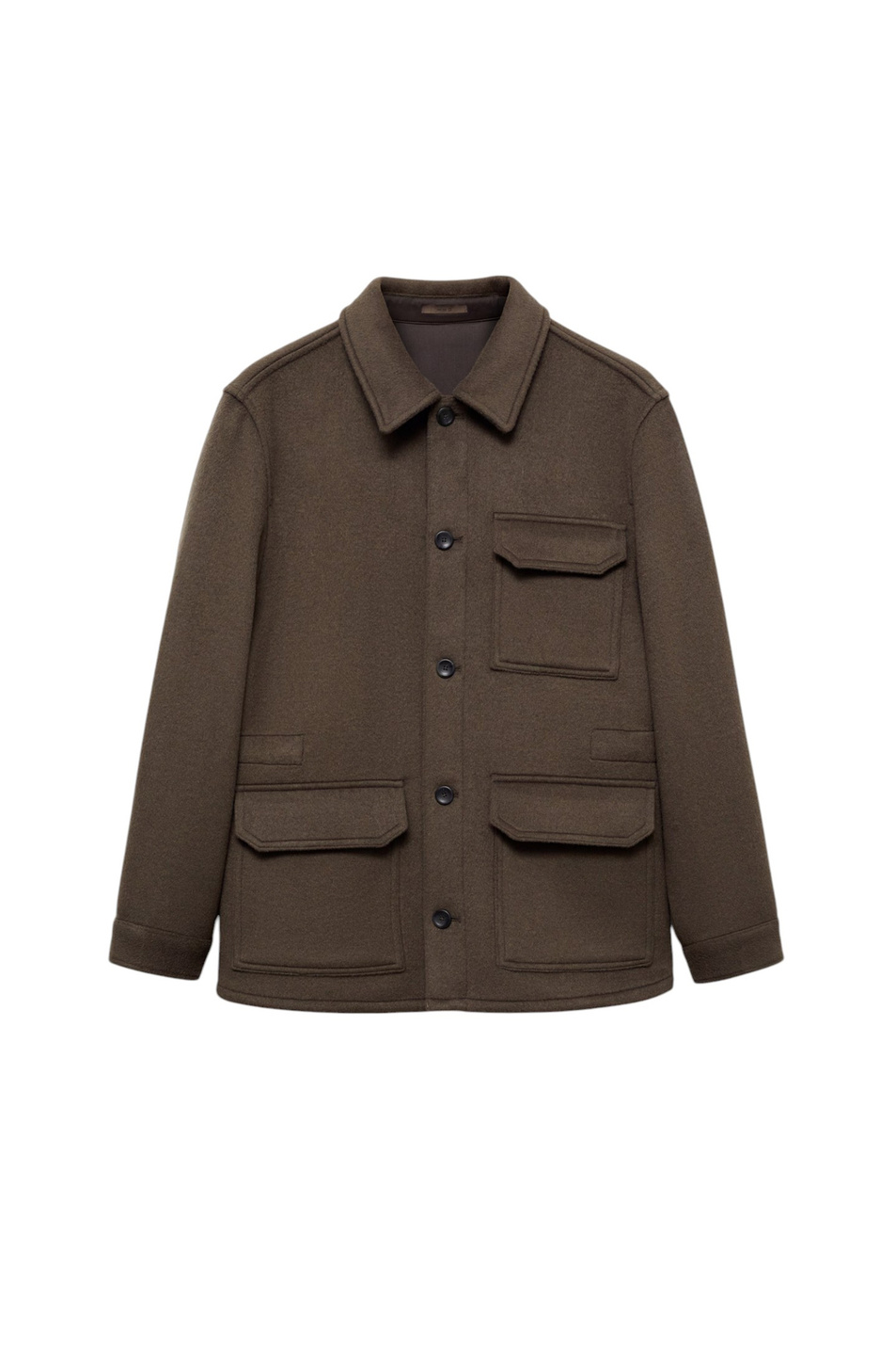 Мужской Mango Man Куртка COPPI из смесовой шерсти (цвет ), артикул 87090573 | Фото 1