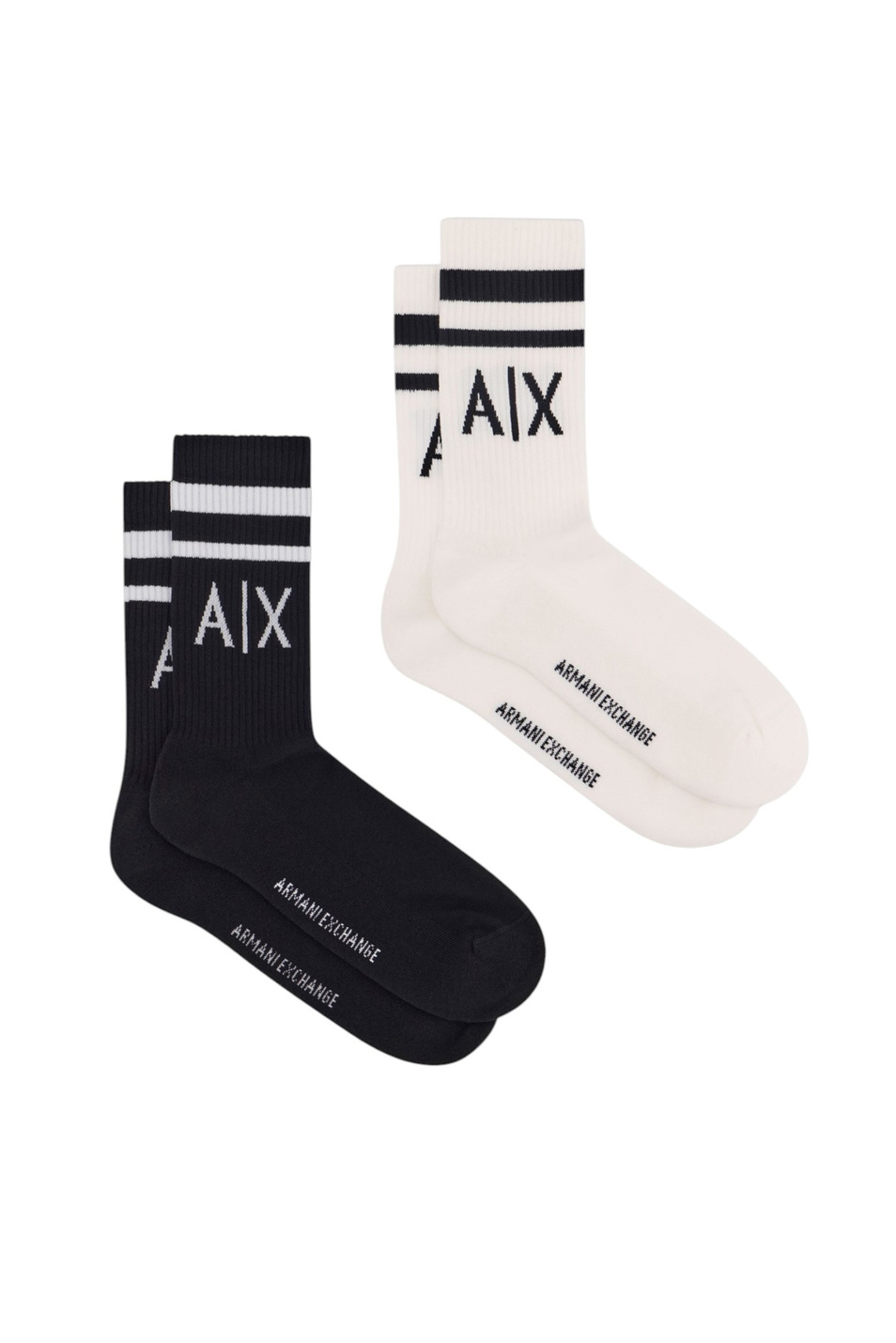Мужской Armani Exchange Носки в комплекте из 2 пар (цвет ), артикул 953030-CC650 | Фото 1