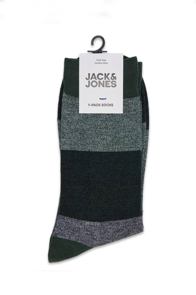Jack & Jones Носки JACTWISTED BLOCK (цвет ), артикул 12176223 | Фото 1