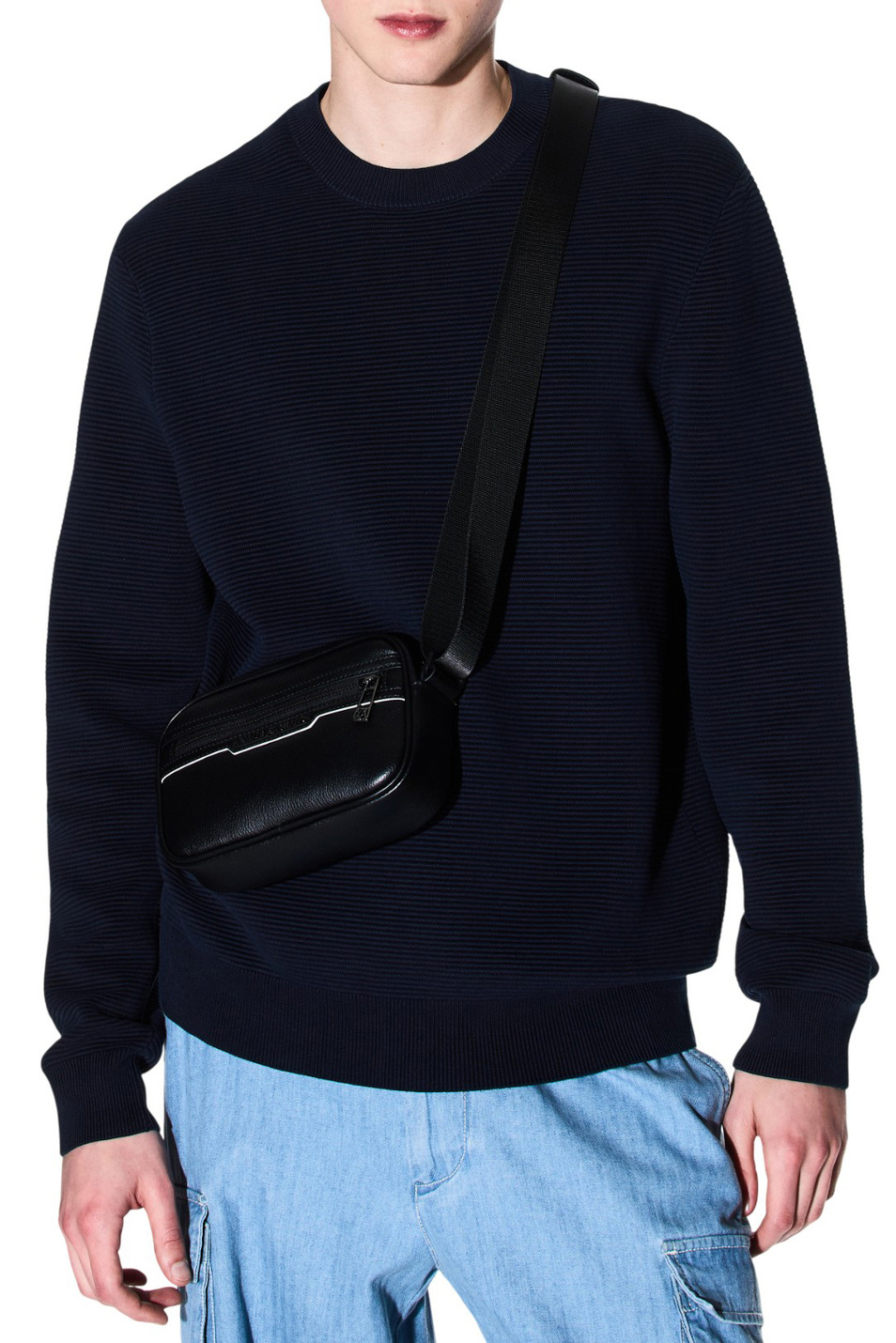 Мужской Armani Exchange Сумка CEDRIC с логотипом (цвет ), артикул XM001601-AF17205 | Фото 5