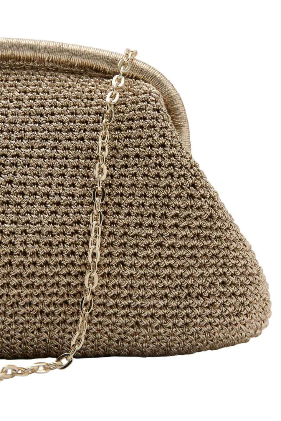 Женский Mango Клатч CORFU из люрекса (цвет ), артикул 27065929 | Фото 4